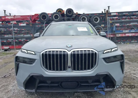 2025 BMW X7 xDrive40I from USA, damaged, VIN 5UX23EM03S9W59520